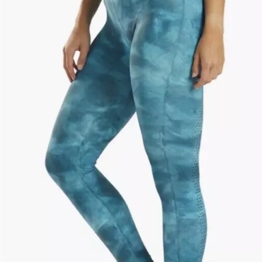 NWT!! Free People Good Karma Tie Dye Leggings Medium Large - Picture 3 of 15